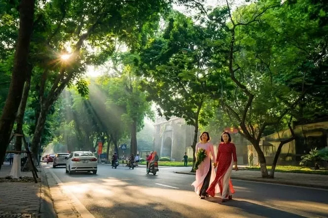 Nét người Tràng An trong cách sống của thế hệ mới