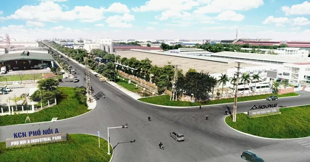 Khu Công nghiệp Phố Nối A, tỉnh Hưng Yên. Khu Công nghiệp Phố Nối A, tỉnh Hưng Yên.