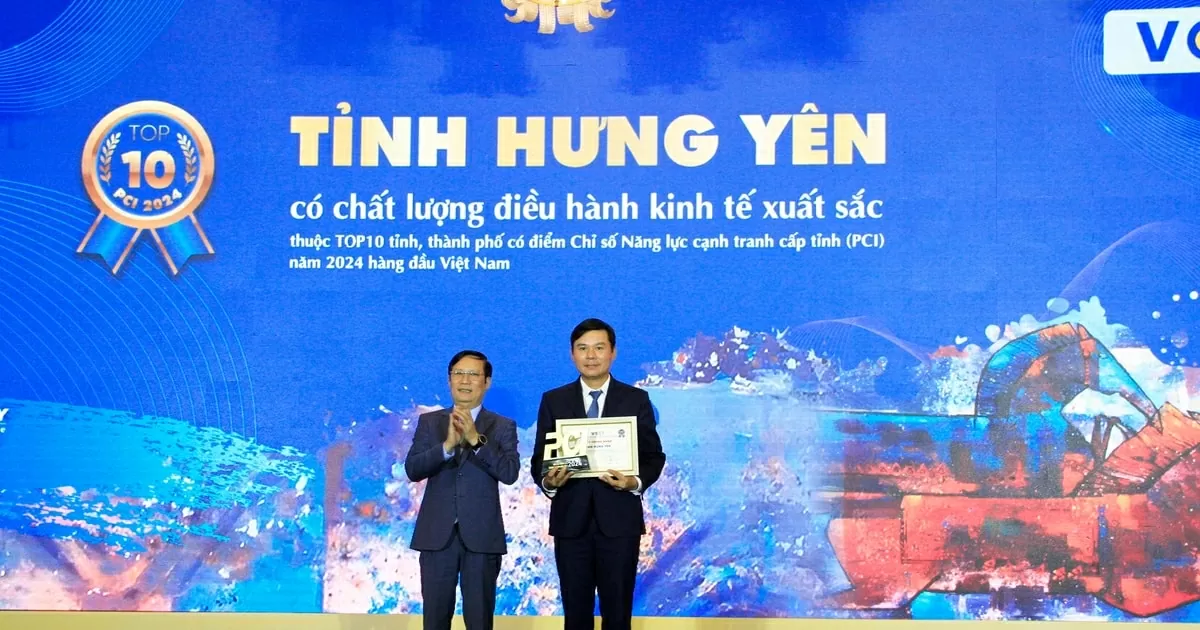 Trong 8 tháng đầu năm 2025, Hưng Yên đã vươn lên đứng đầu cả nước về chỉ số PCI. Trong 8 tháng đầu năm 2025, Hưng Yên đã vươn lên đứng đầu cả nước về chỉ số PCI.