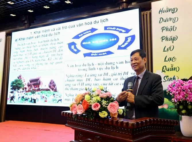 Kết nối công nghiệp văn hoá và du lịch bền vững: Hướng đi tất yếu thời hội nhập