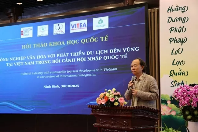 Kết nối công nghiệp văn hoá và du lịch bền vững: Hướng đi tất yếu thời hội nhập