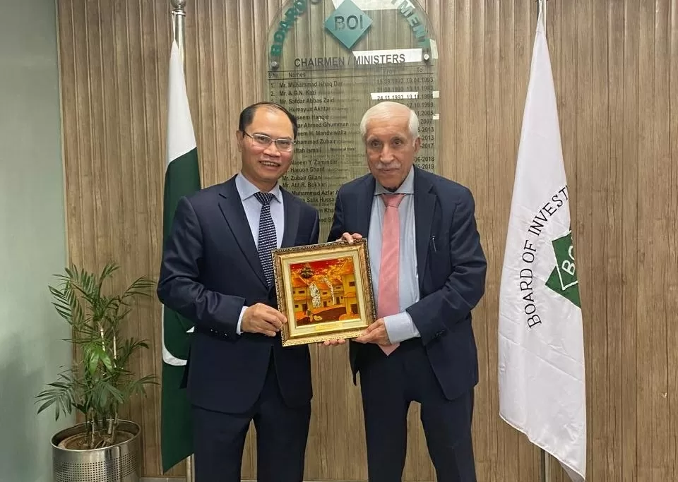 Tăng cường thương mại Việt Nam-Pakistan