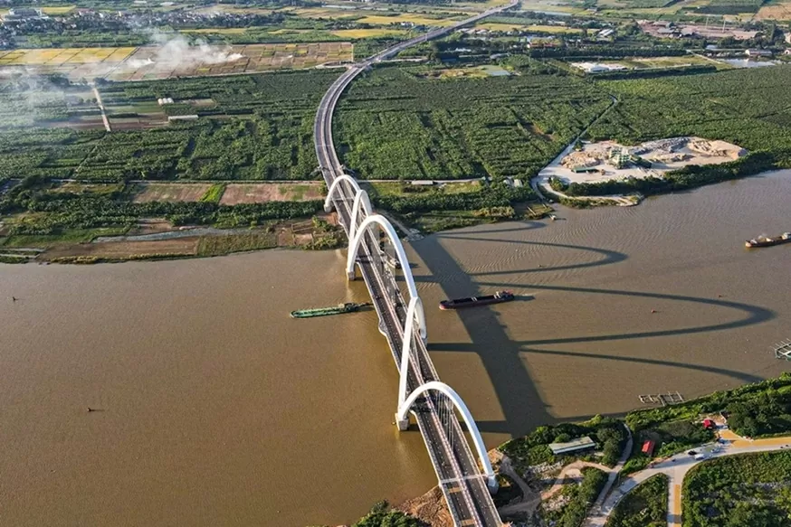 Nỗ lực xây dựng hình ảnh một Bắc Ninh năng động, sáng tạo và phát triển vươn mình trong kỷ nguyên mới. (Ảnh: Thu Hương)