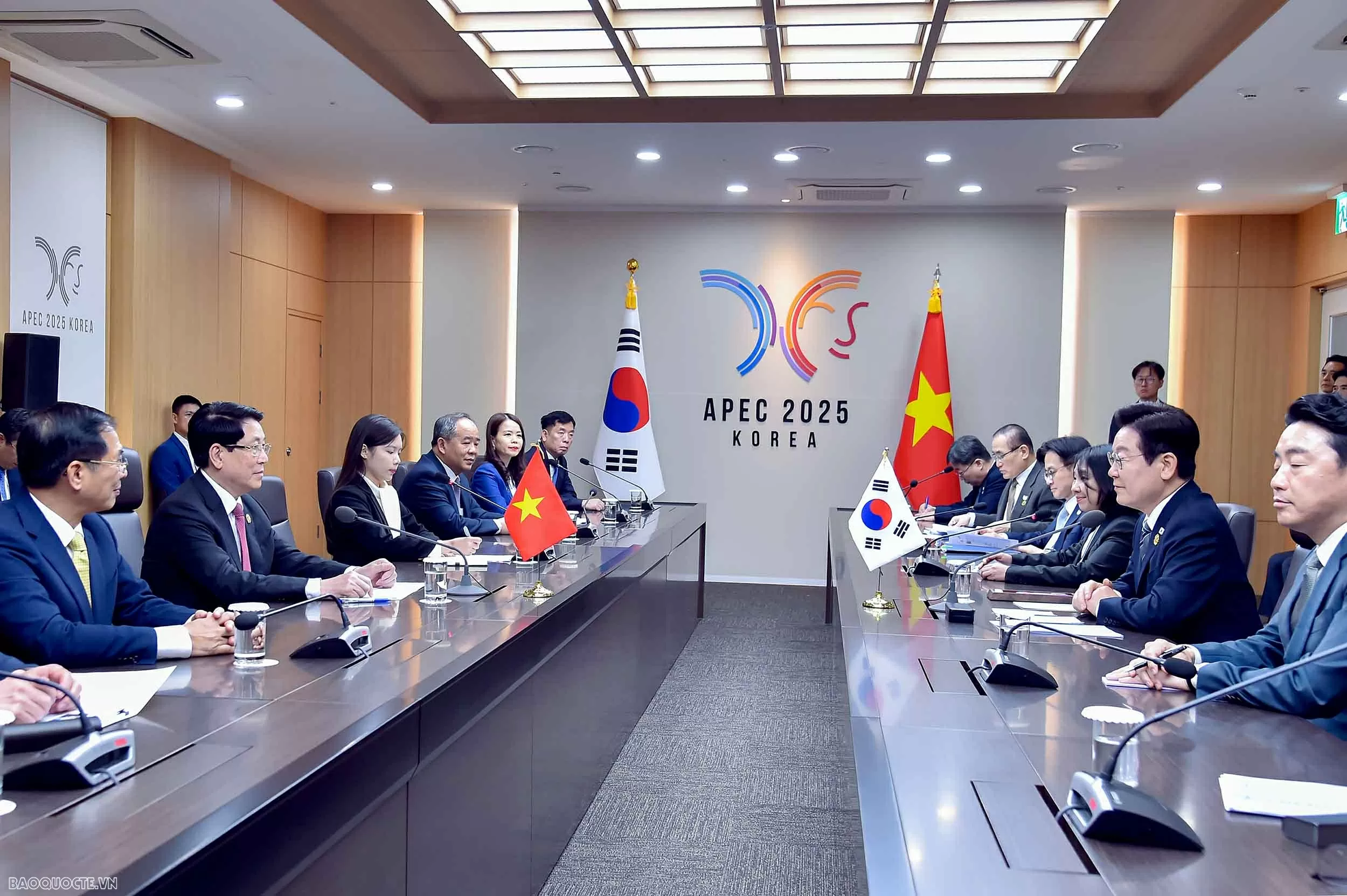 Triển khai các biện pháp thực chất, phấn đấu hoàn thành mục tiêu kim ngạch thương mại Việt Nam-Hàn Quốc đạt 150 tỷ USD vào năm 2030