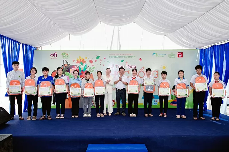 9. Chương trình Hỗ trợ phát triển giáo dục (ofi YES!) năm 2025