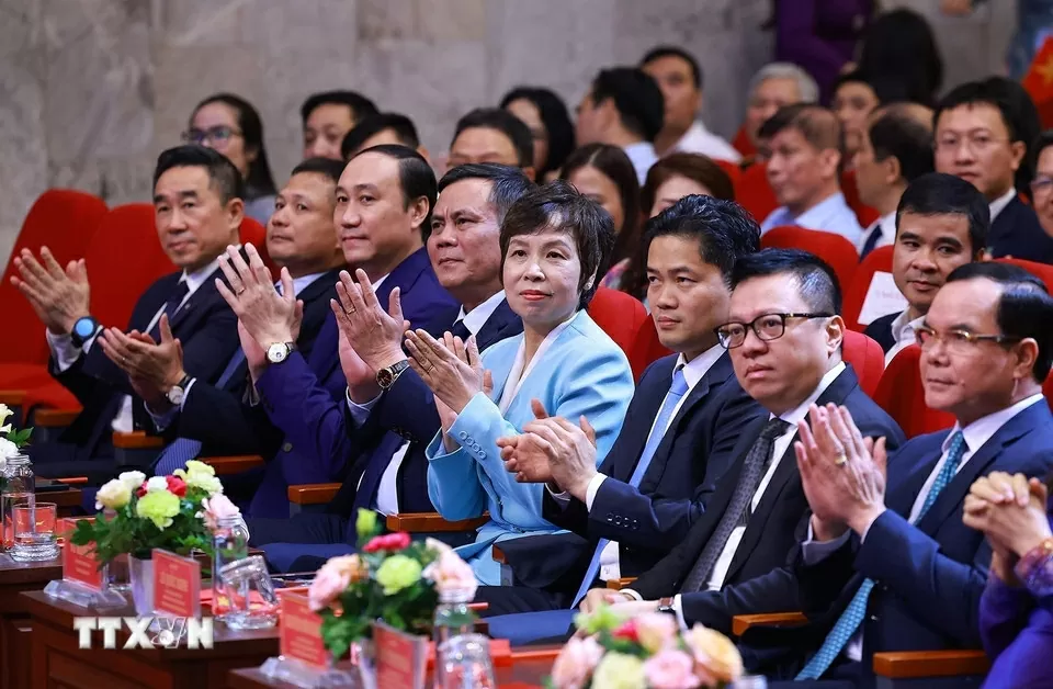 Thủ tướng Phạm Minh Chính dự lễ trao giải báo chí toàn quốc phòng, chống tham nhũng, lãng phí, tiêu cực