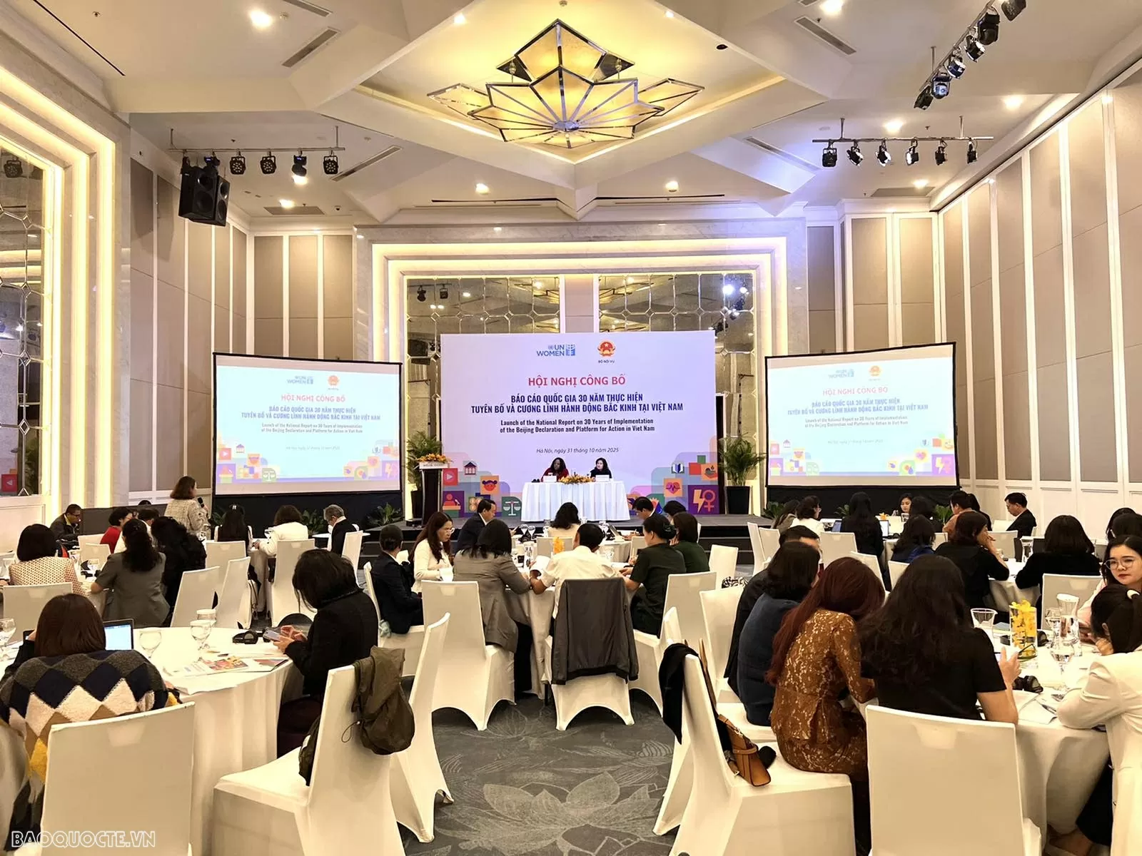 Vietnam launches National Report on 30 years of implementation of the Beijing Declaration and Platform for Action