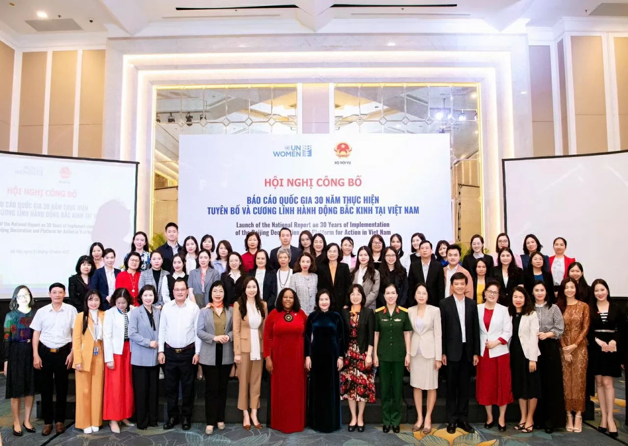 Trưởng đại diện UN Women: Việt Nam là hình mẫu trong khu vực về gắn kết bình đẳng giới với tầm nhìn tương lai