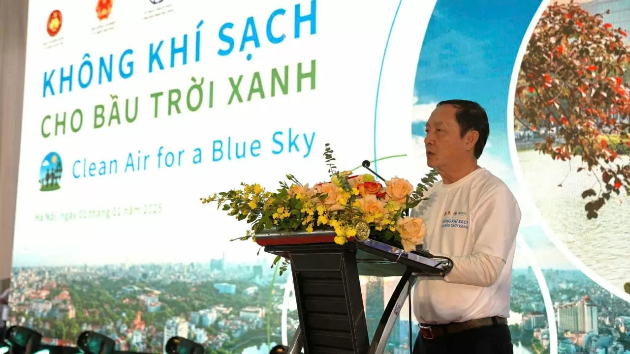 Không khí sạch cho bầu trời xanh: Chung tay hành động vì tương lai