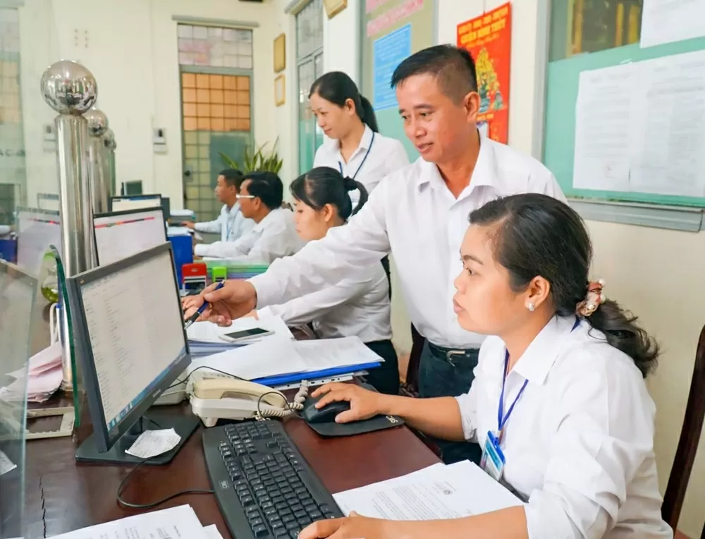 Tăng lương