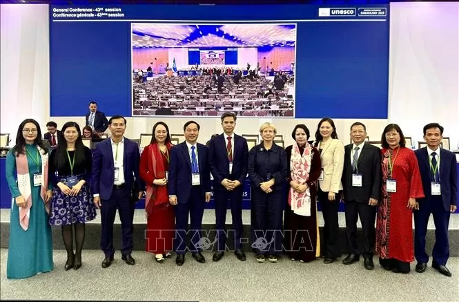 UNESCO thông qua Nghị quyết kỷ niệm 300 năm ngày sinh Danh nhân văn hóa Lê Quý Đôn