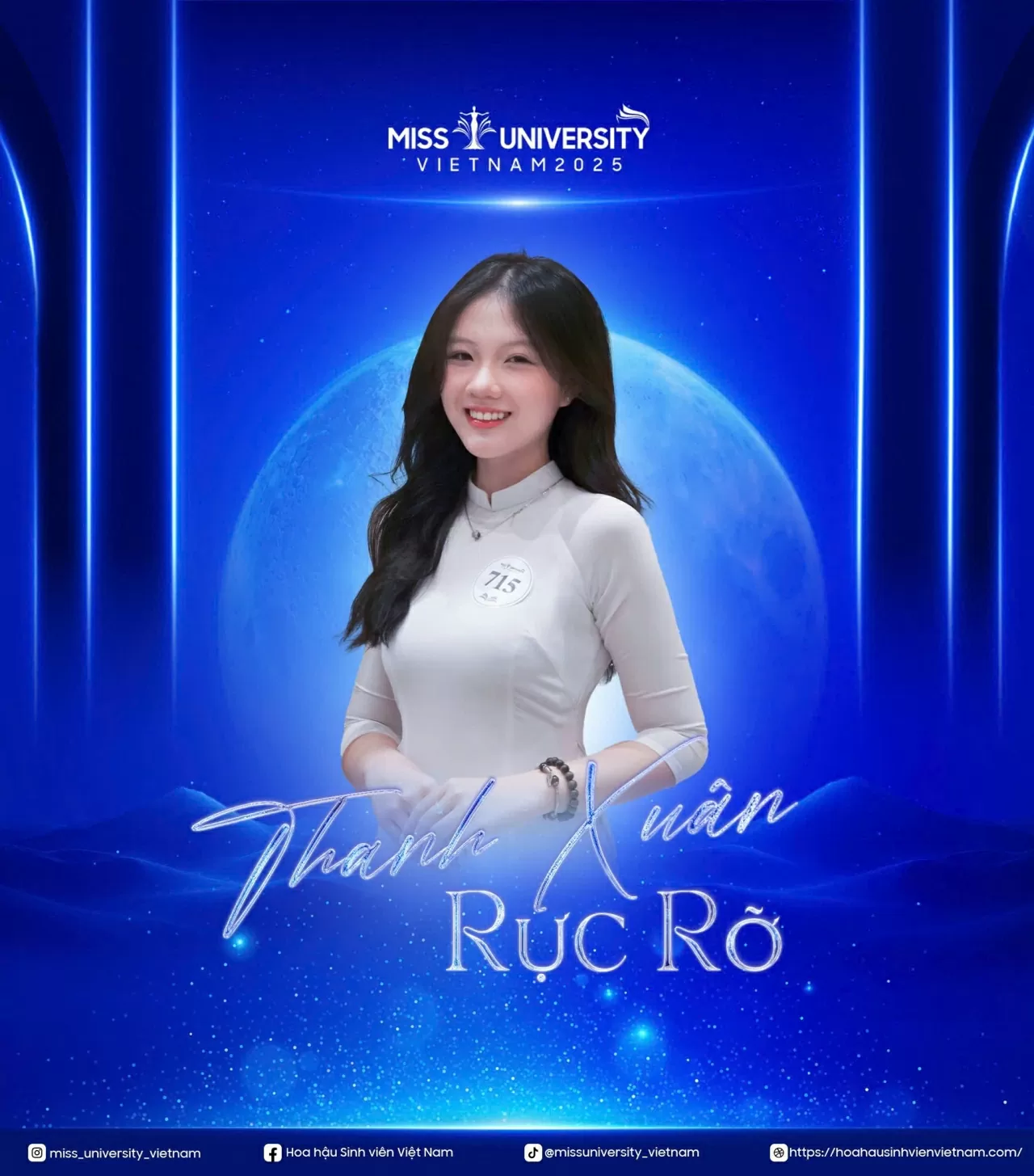 Diplomatic student makes a remarkable impression at Miss Vietnamese Student 2025 Diplomatic student makes a remarkable impression at Miss Vietnamese Student 2025