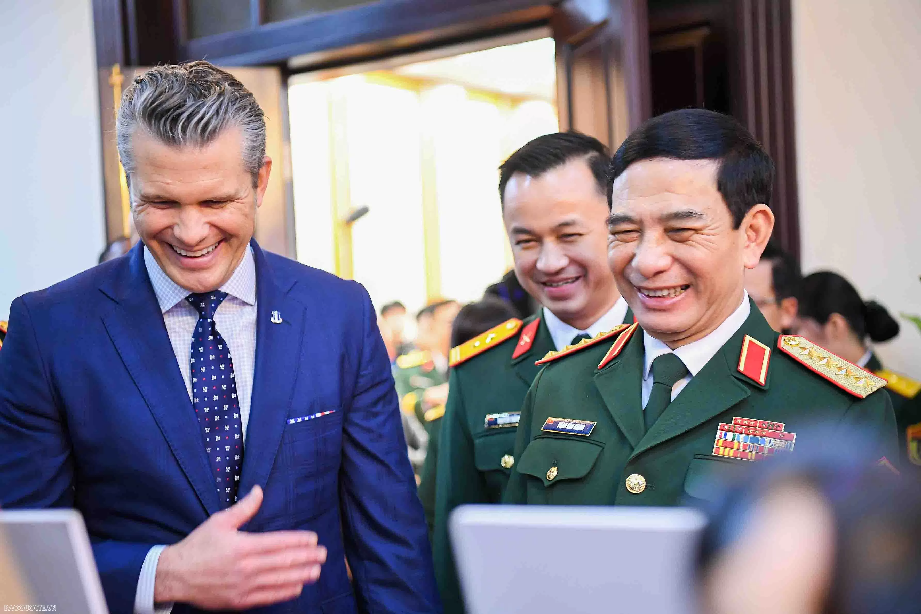 Việt Nam-Mỹ: Hợp tác khắc phục hậu quả chiến tranh tiếp tục là ưu tiên hàng đầu Việt Nam-Mỹ: Hợp tác khắc phục hậu quả chiến tranh tiếp tục là ưu tiên hàng đầu