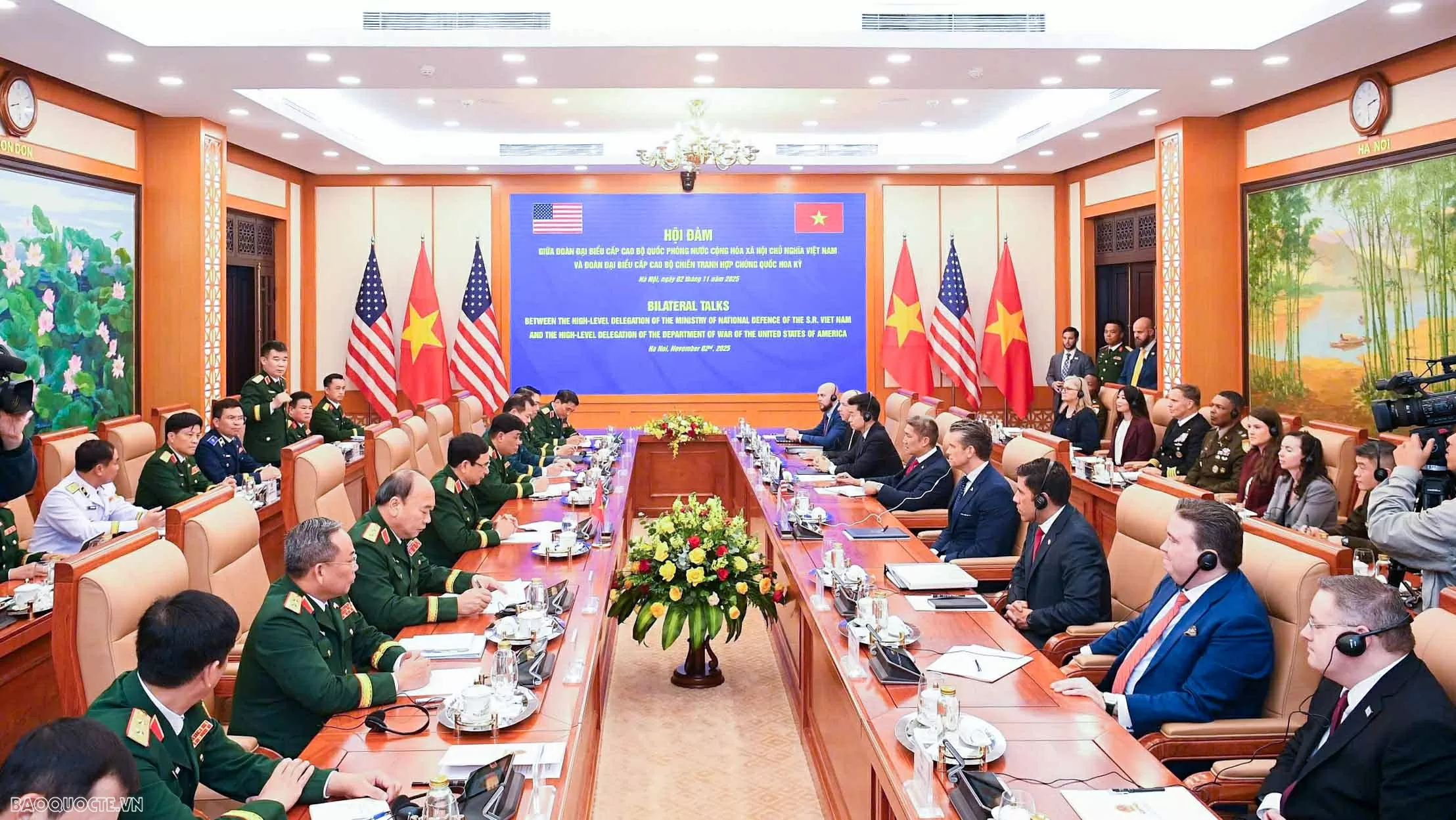 Việt Nam-Mỹ: Hợp tác khắc phục hậu quả chiến tranh tiếp tục là ưu tiên hàng đầu