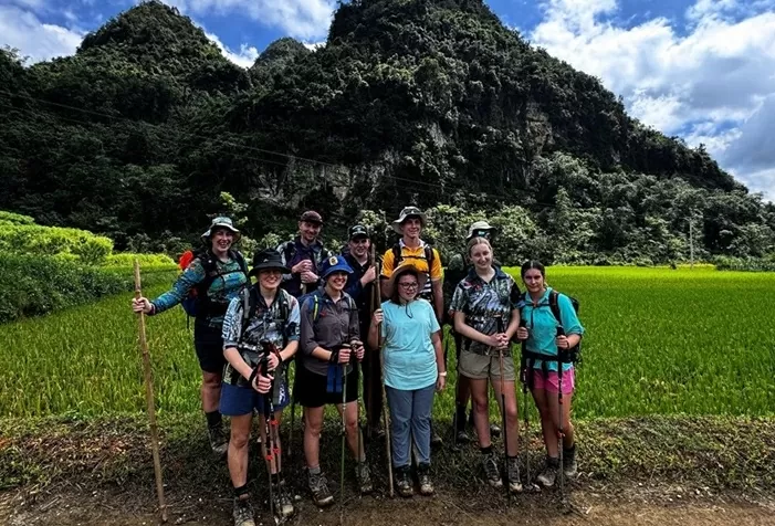 Ngôi làng đặc biệt dưới thung lũng Bắc Sơn