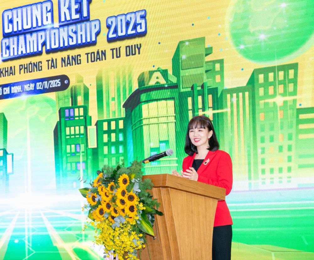 Vinh danh 18 gương mặt xuất sắc nhất tại Chung kết phía Nam Mathnasium Championship 2025 Vinh danh 18 gương mặt xuất sắc nhất tại Chung kết phía Nam Mathnasium Championship 2025