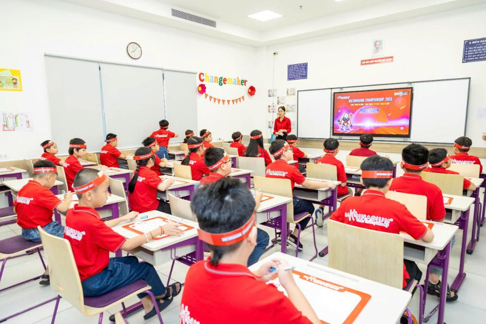 Vinh danh 18 gương mặt xuất sắc nhất tại Chung kết phía Nam Mathnasium Championship 2025 Vinh danh 18 gương mặt xuất sắc nhất tại Chung kết phía Nam Mathnasium Championship 2025