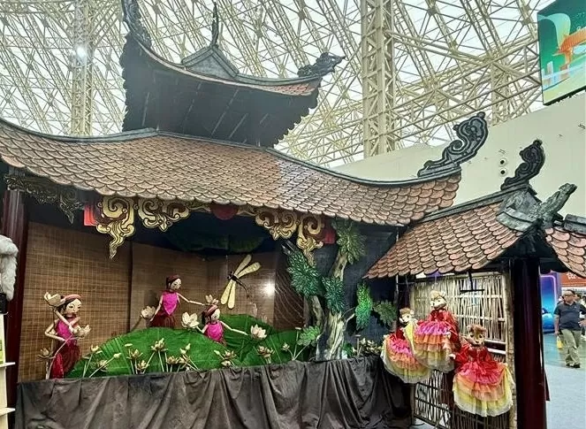 Vietnamese puppetry exhibition Vietnamese puppetry exhibition