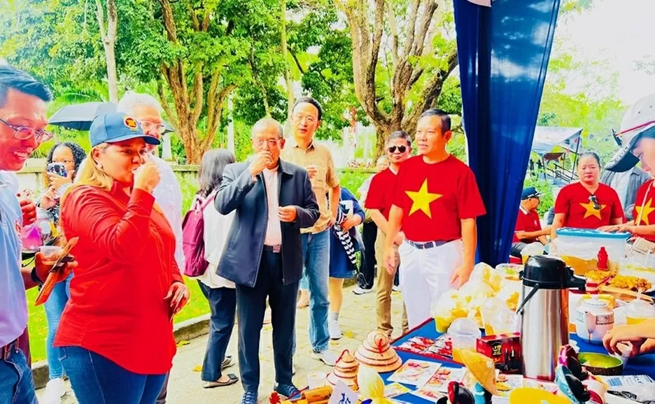 Ẩm thực Việt Nam gây ấn tượng tại Venezuela
