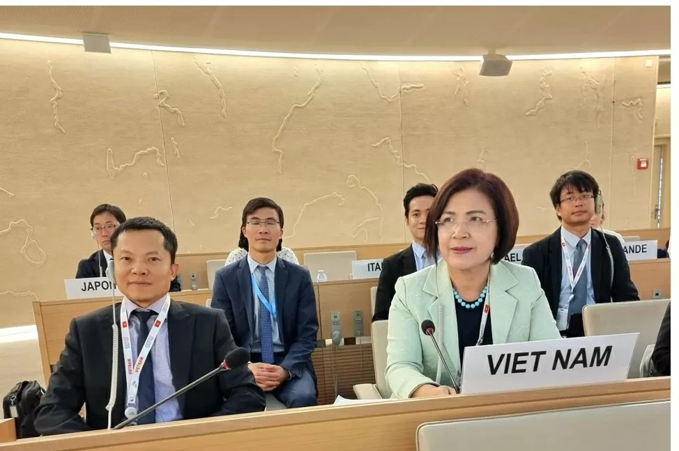Tái đắc cử Hội đồng nhân quyền LHQ – Niềm tin, trách nhiệm và kỳ vọng cao hơn đối với Việt Nam