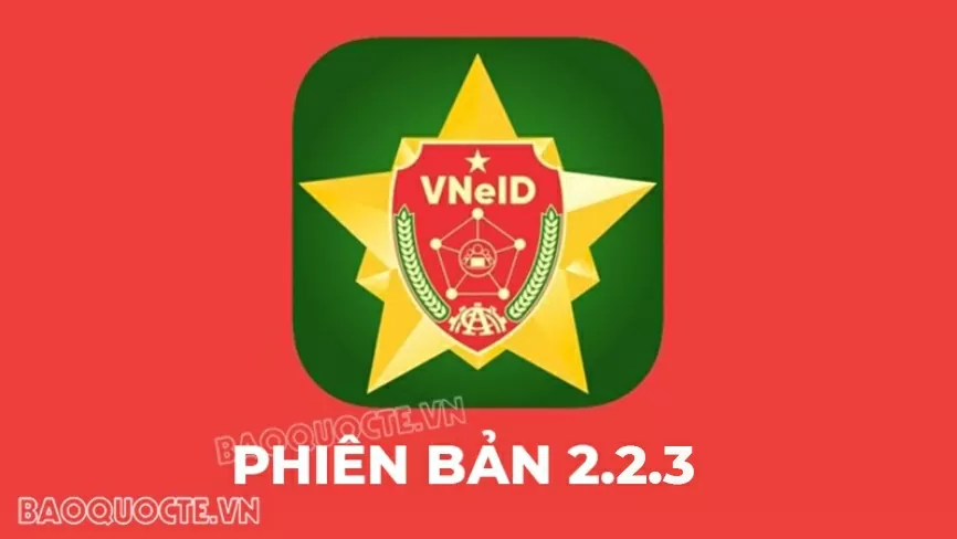 Những tính năng mới trên VNeID phiên bản 2.2.3