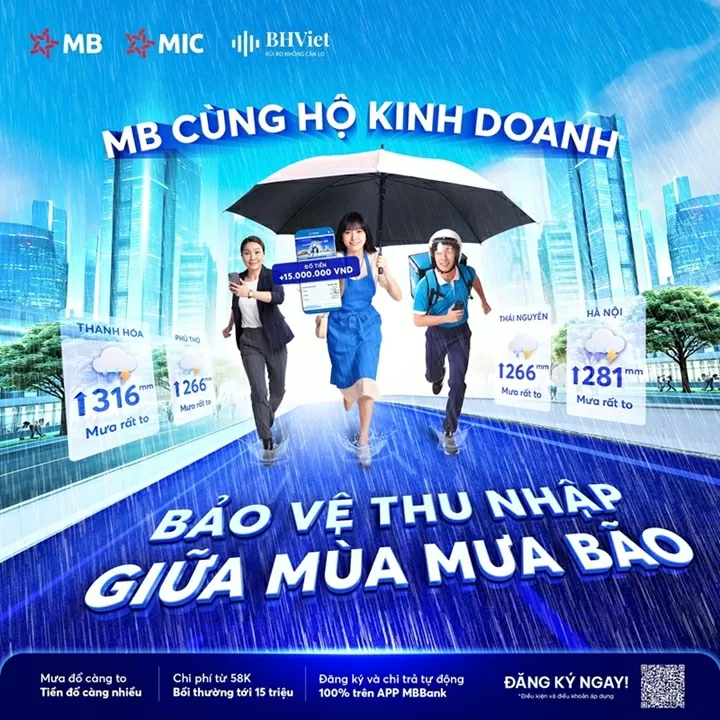 MB đã tích hợp hoàn toàn quy trình đăng ký và quản lý bảo hiểm trên ứng dụng MBBank. MB đã tích hợp hoàn toàn quy trình đăng ký và quản lý bảo hiểm trên ứng dụng MBBank.