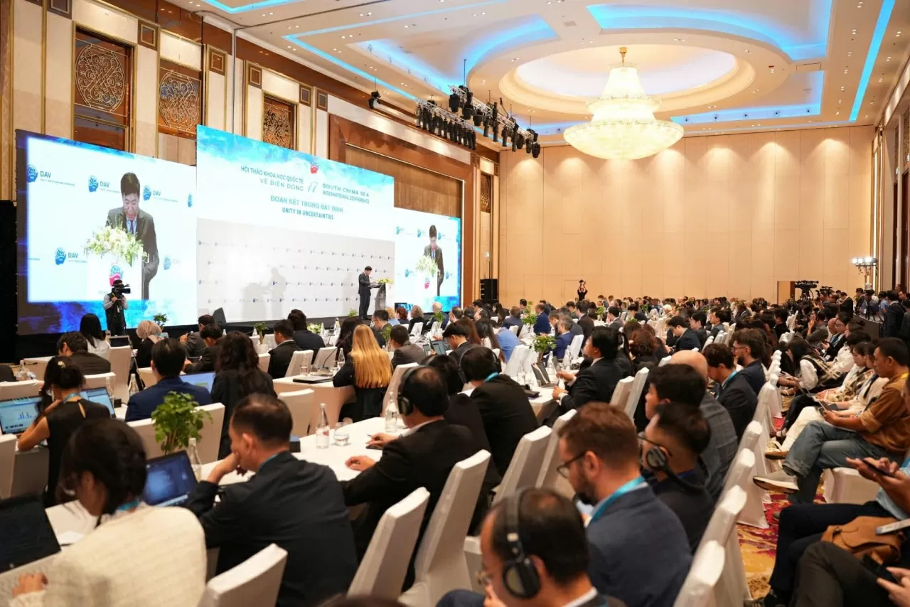 Toàn cảnh Hội thảo. (Nguồn: Học viện Ngoại giao)