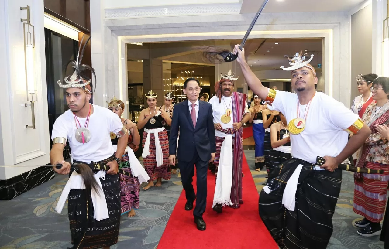 Foreign Minister Le Hoai Trung attends Timor-Leste's 50th independence anniversary and new milestone of joining ASEAN Foreign Minister Le Hoai Trung attends Timor-Leste's 50th independence anniversary and new milestone of joining ASEAN