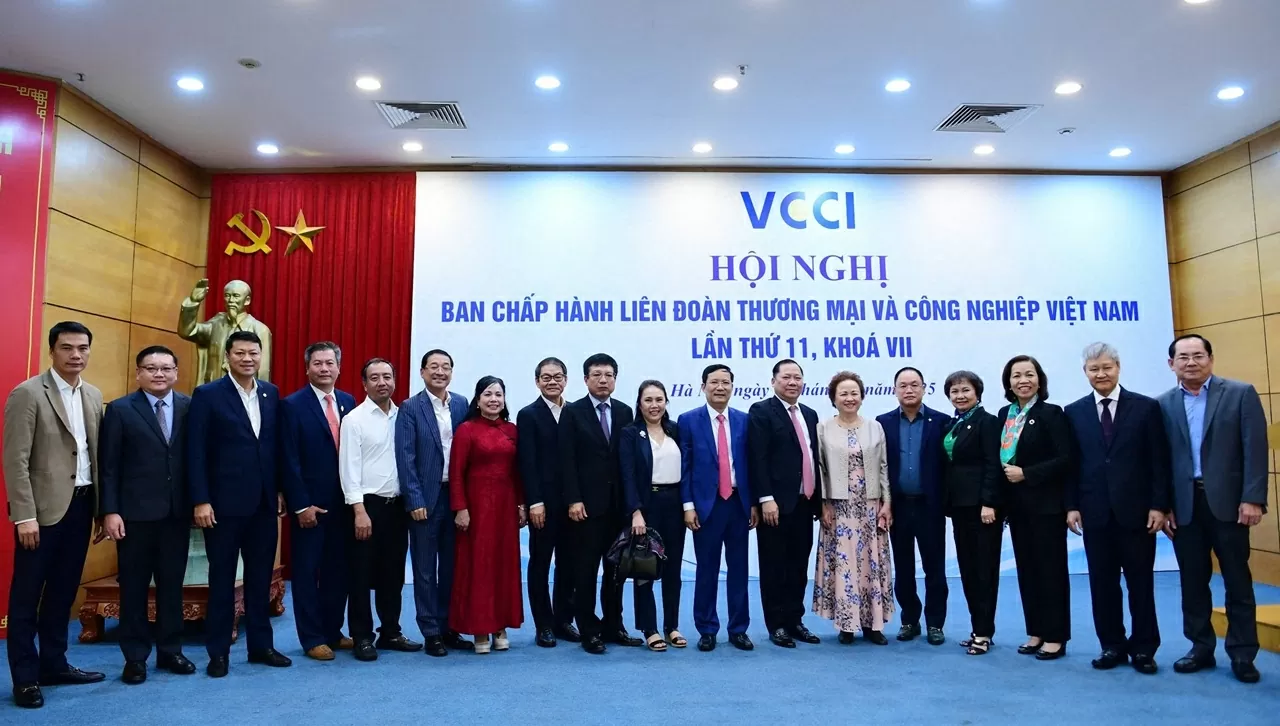 Ông Hồ Sỹ Hùng giữ chức Chủ tịch VCCI