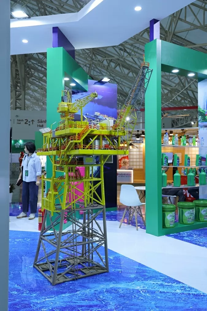 PetroVietnam - dấu ấn tiên phong xây dựng thương hiệu năng lượng quốc gia bền vững tại Hội chợ mùa Thu 2025 PetroVietnam - dấu ấn tiên phong xây dựng thương hiệu năng lượng quốc gia bền vững tại Hội chợ mùa Thu 2025