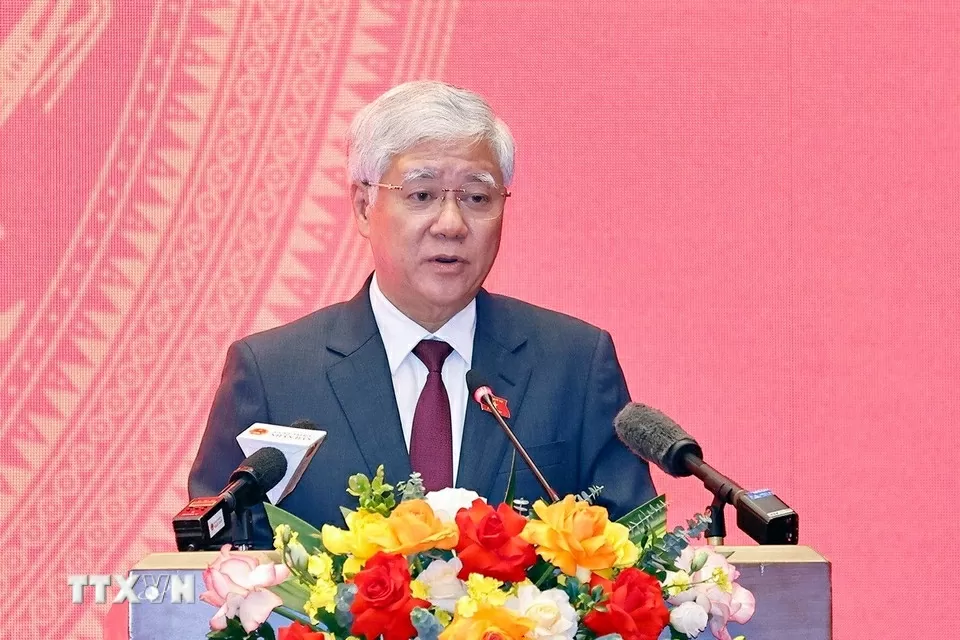 Đồng chí Đỗ Văn Chiến giữ chức Phó Bí thư thường trực Đảng ủy Quốc hội