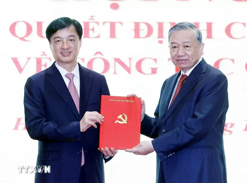 Đồng chí Nguyễn Duy Ngọc giữ chức Bí thư Thành ủy Hà Nội