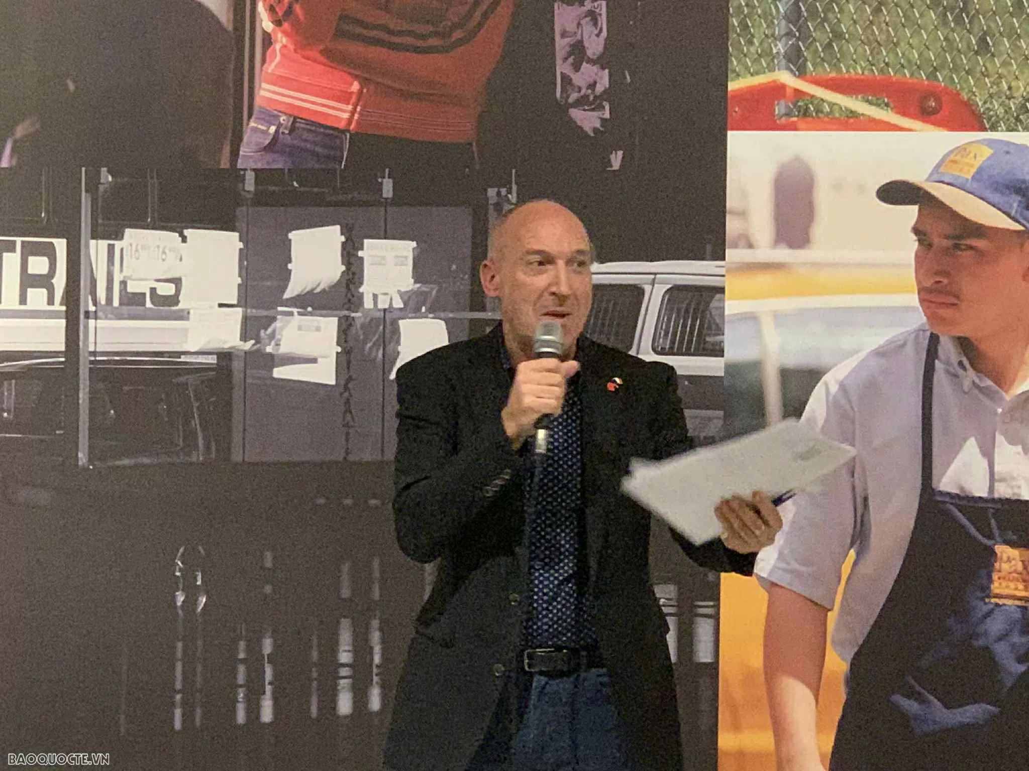 Đắm chìm vào không gian điện ảnh đương đại Thuỵ Sĩ với Triển lãm Thời gian và những thành phố 2025 Đắm chìm vào không gian điện ảnh đương đại Thụy Sỹ với triển lãm 'Thời gian và những thành phố' 2025