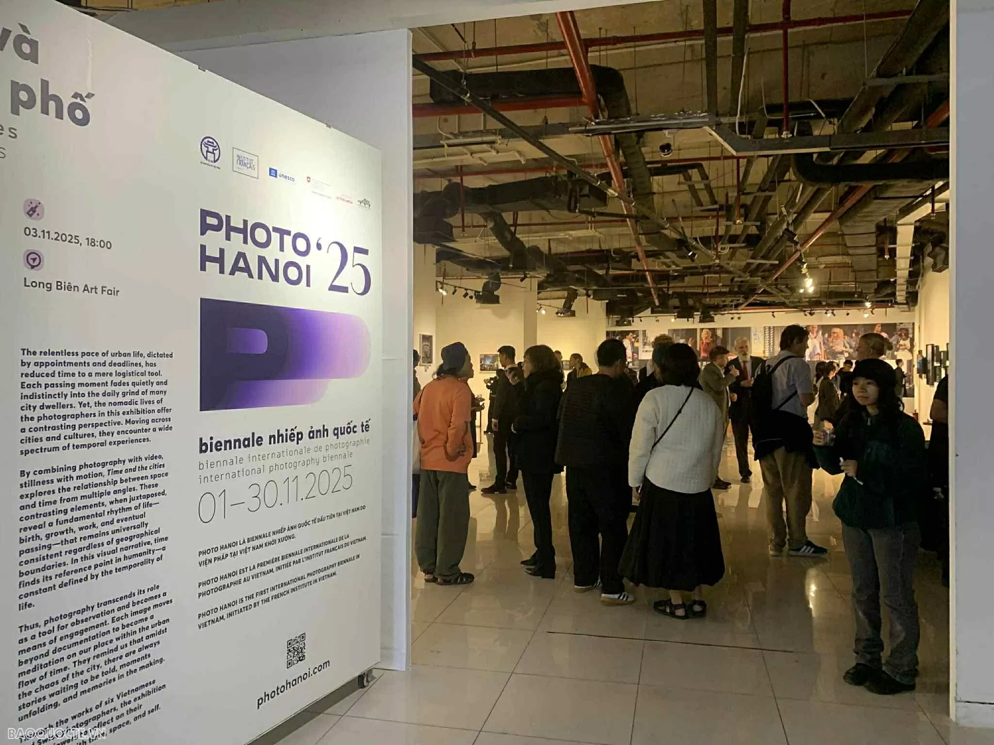 Đắm chìm vào không gian điện ảnh đương đại Thuỵ Sĩ với Triển lãm Thời gian và những thành phố 2025 Đắm chìm vào không gian điện ảnh đương đại Thụy Sỹ với triển lãm 'Thời gian và những thành phố' 2025