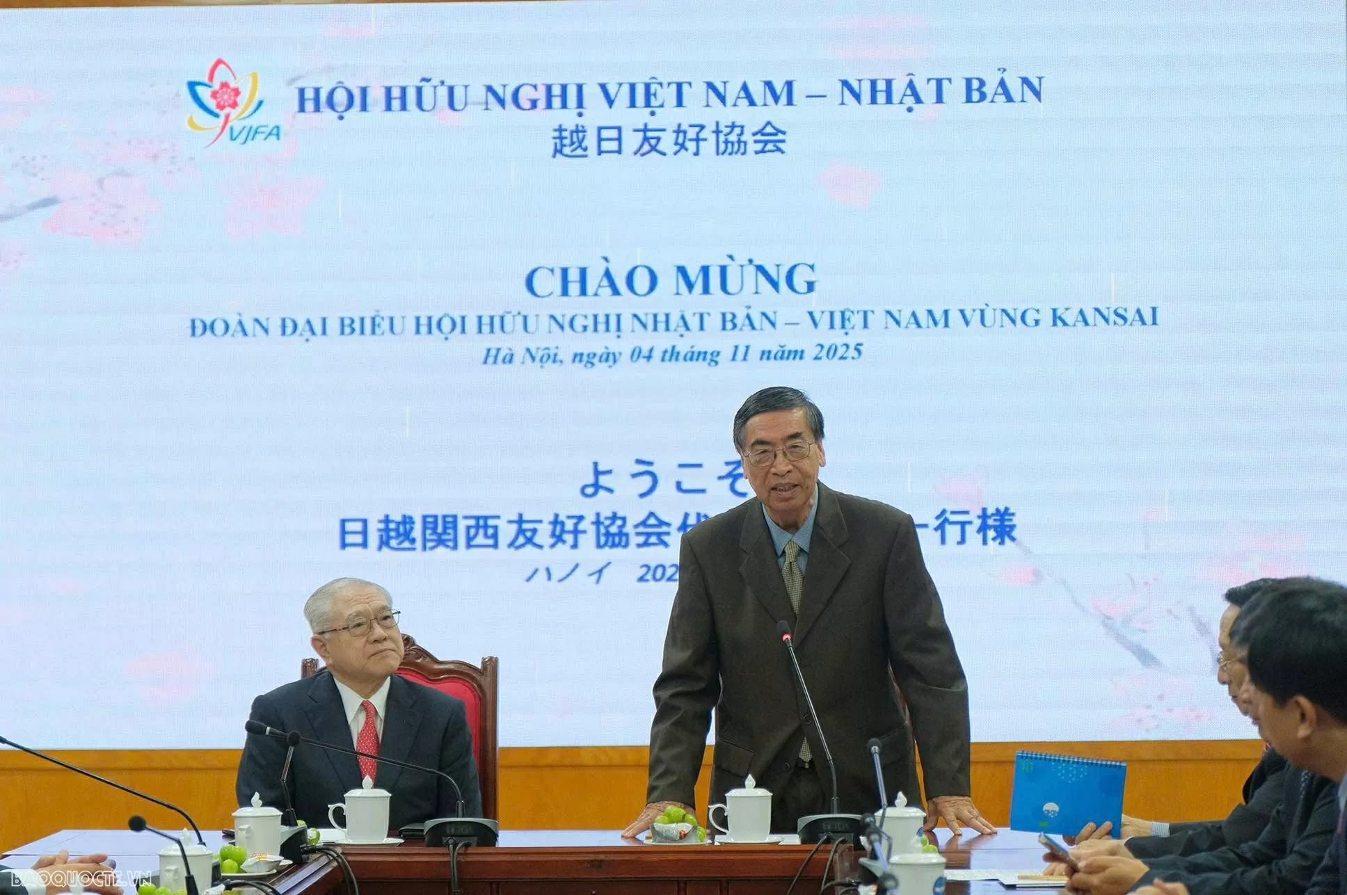 Không ngừng thúc đẩy hợp tác, giao lưu nhân dân Việt Nam-Nhật Bản