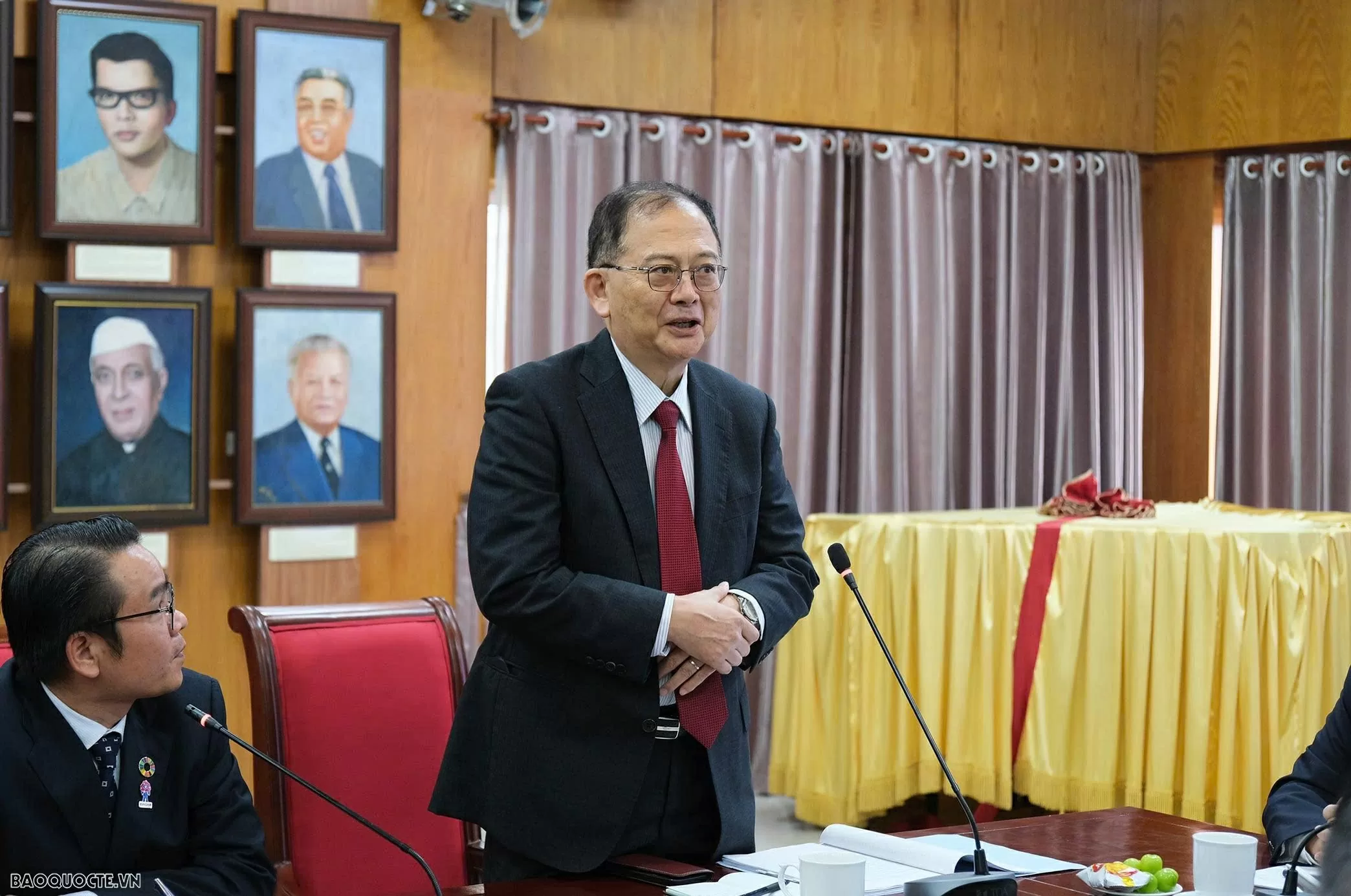 Không ngừng thúc đẩy hợp tác, giao lưu nhân dân Việt Nam Nhật Bản