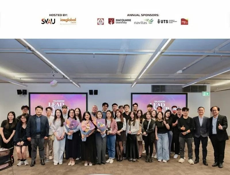 Hội thảo định hướng nghề nghiệp cho sinh viên do Hội Sinh viên Việt Nam tại Australia tổ chức.