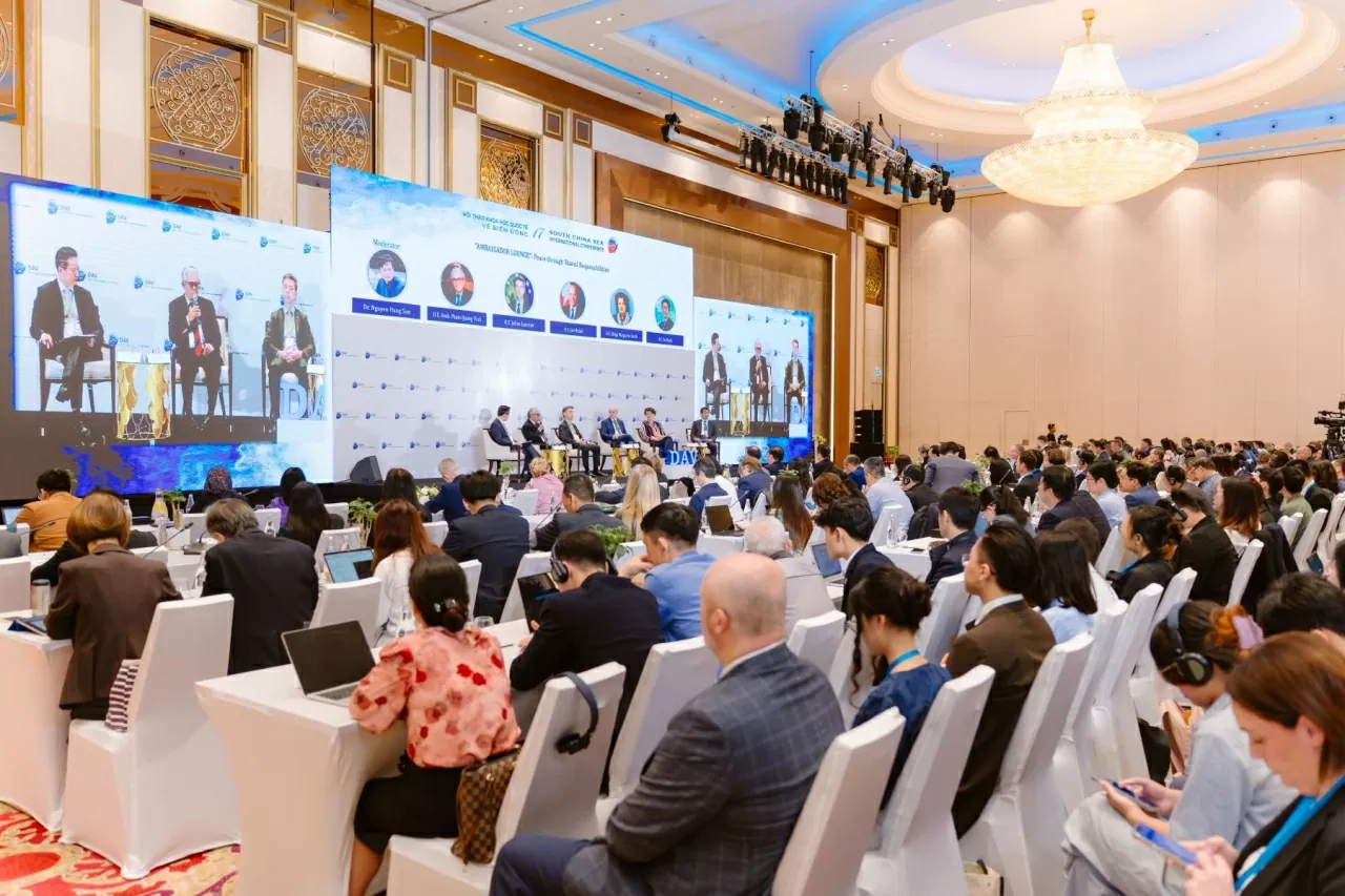 To&agrave;n cảnh Hội thảo. (Nguồn: Học viện Ngoại giao)