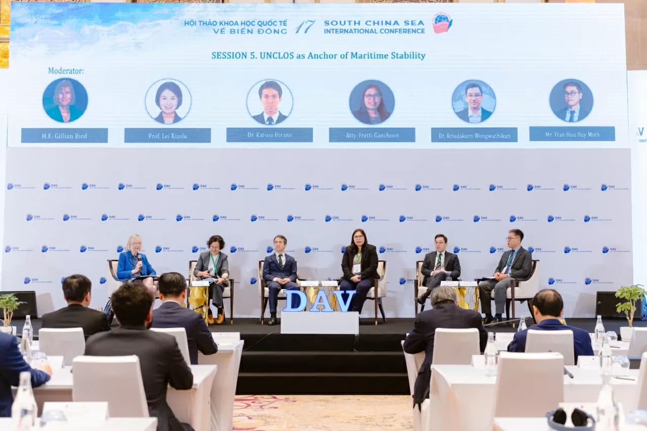 Thúc đẩy vai trò trung tâm của ASEAN trong quản trị vùng biển khu vực Thúc đẩy vai trò trung tâm của ASEAN trong quản trị vùng biển khu vực