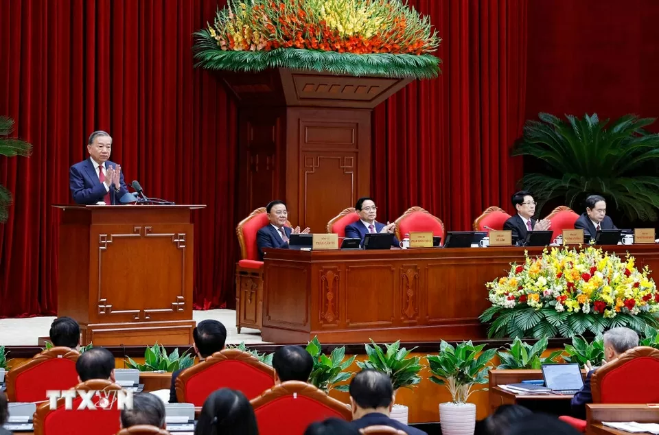 Phát biểu khai mạc Hội nghị Trung ương 14 của Tổng Bí thư Tô Lâm