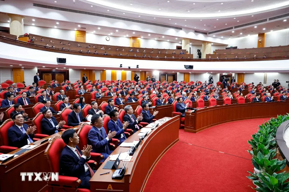 Phát biểu khai mạc Hội nghị Trung ương 14 của Tổng Bí thư Tô Lâm