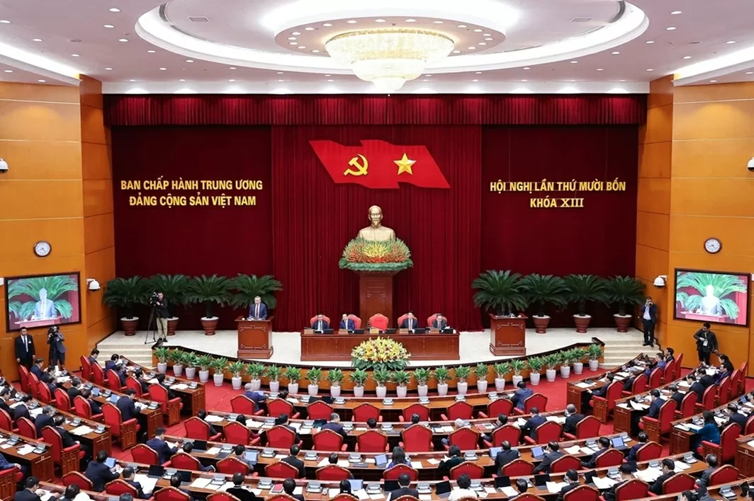 13th Party Central Committee opens 14th Plenum in Hanoi 13th Party Central Committee opens 14th Plenum in Hanoi