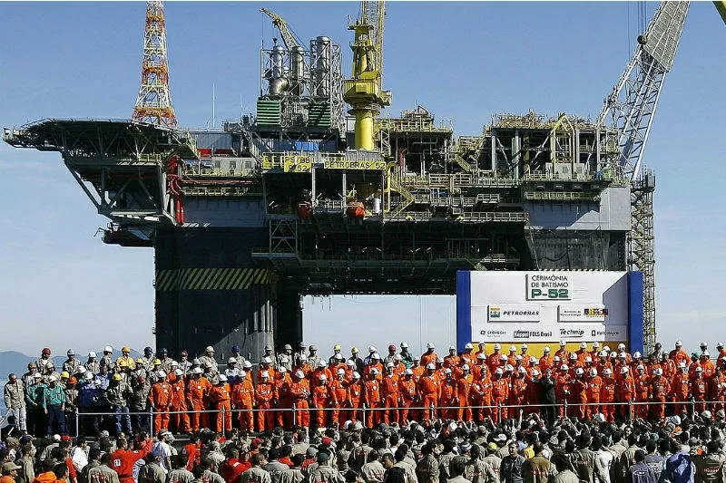 Mỏ dầu ngoài khơi Brazil: Cơn sốt ‘vàng đen dưới biển’ sẽ kéo dài bao lâu? Mỏ dầu ngoài khơi Brazil: Cơn sốt ‘vàng đen dưới biển’ sẽ kéo dài bao lâu?