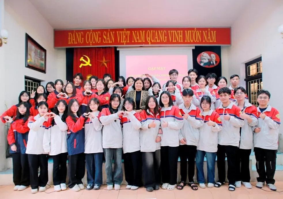 Trường THPT Trực Ninh (Ninh Bình): 6 thập kỷ ươm mầm xanh tri thức