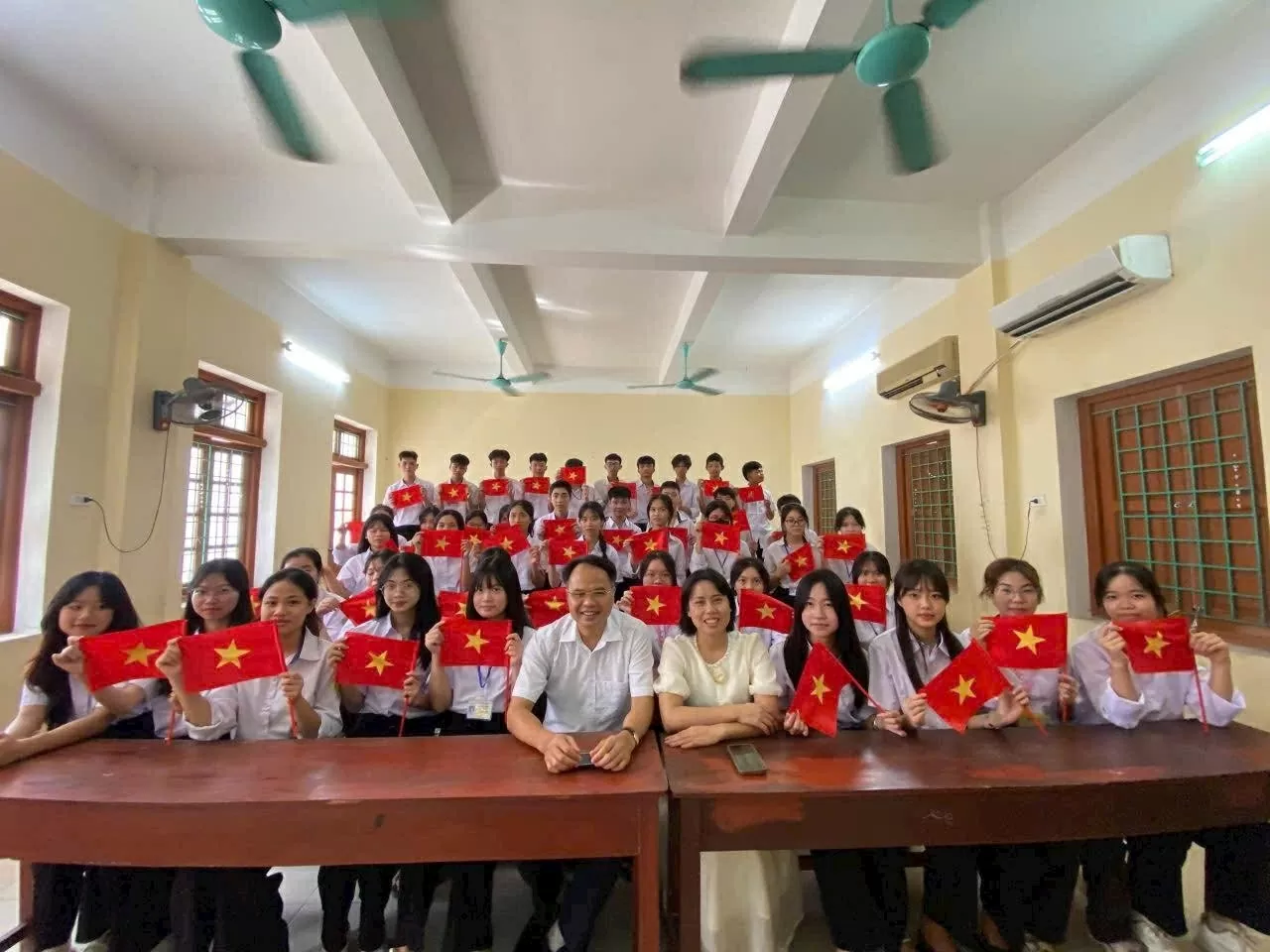 Trường THPT Trực Ninh (Ninh Bình): 6 thập kỷ ươm mầm xanh tri thức
