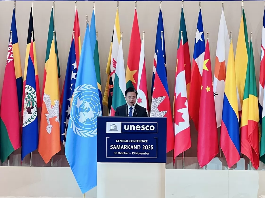 Việt Nam trúng cử Phó Chủ tịch kỳ họp lần thứ 43 Đại hội đồng UNESCO