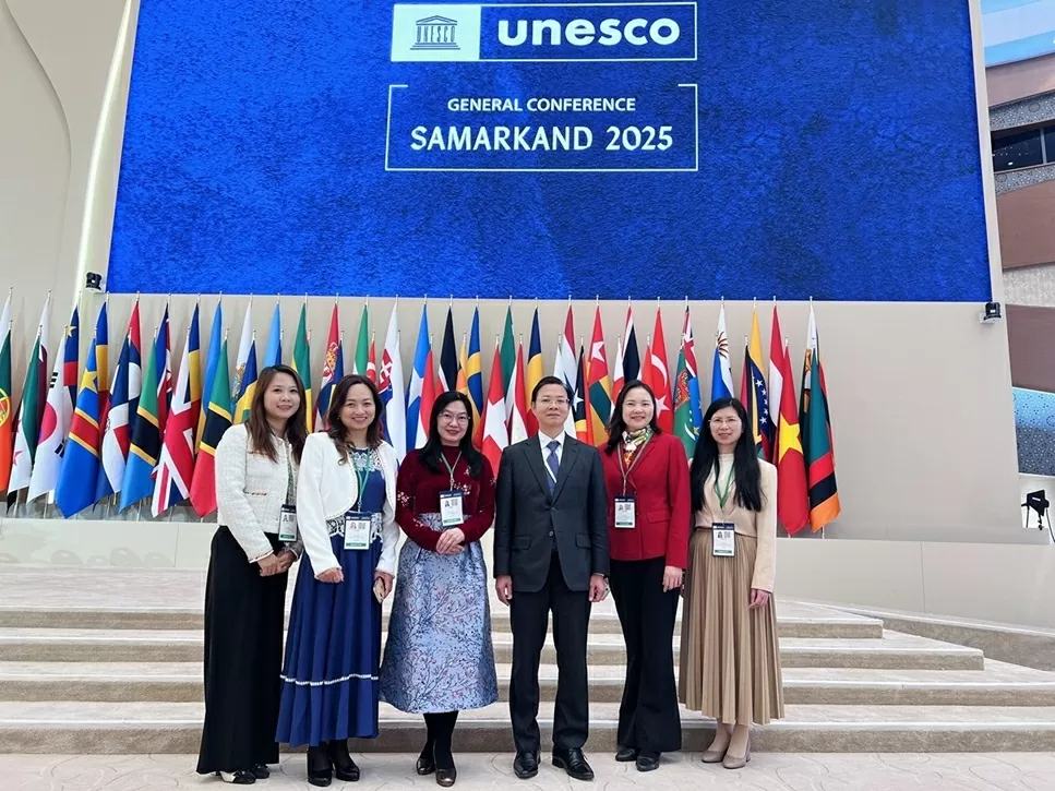 Việt Nam trúng cử Phó Chủ tịch kỳ họp lần thứ 43 Đại hội đồng UNESCO