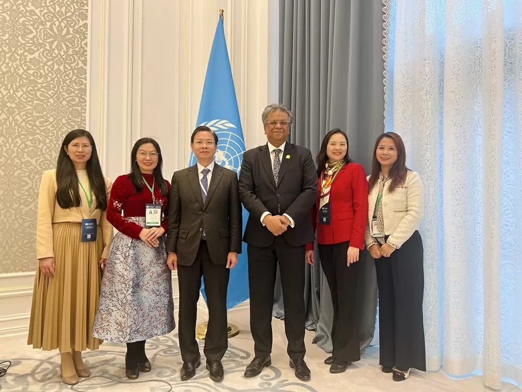 Việt Nam trúng cử Phó Chủ tịch kỳ họp lần thứ 43 Đại hội đồng UNESCO