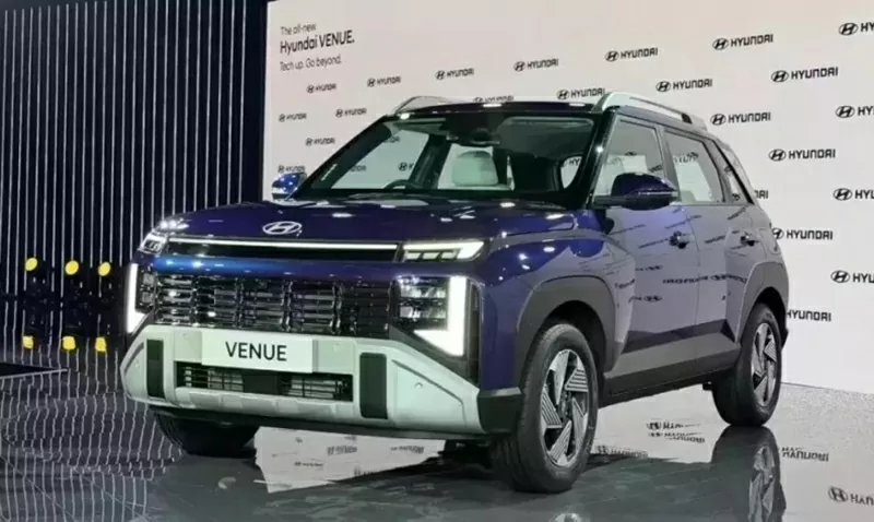 Cận cảnh Hyundai Venue 2026 ra mắt tại Ấn Độ, giá khởi điểm chỉ từ 234 triệu đồng