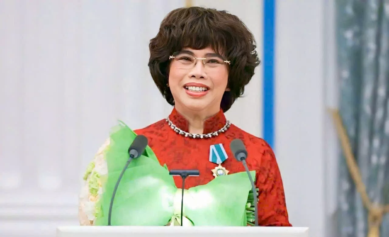 Tổng thống Nga Vladimir Putin: Các dự án của bà Thái Hương góp phần tăng cường hợp tác chiến lược giữa hai nước